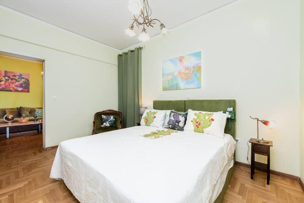 The House οf Abunance Near Downtown Apartment Athens